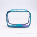 transparent pvc cosmetic bag on sale